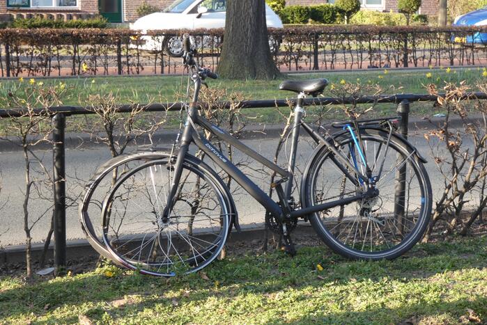 Fietser gewond bij botsing