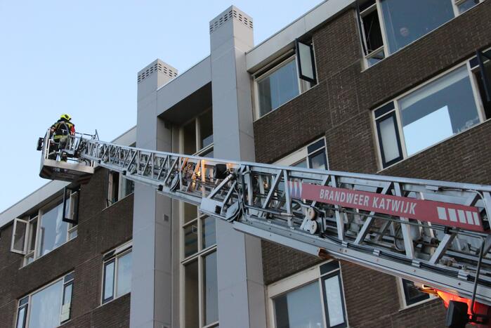 Brand in flatwoning
