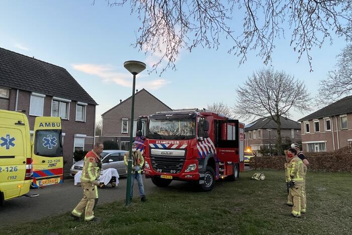 Man raakt zwaargewond bij val in woning
