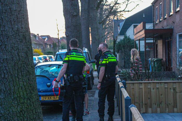 Droger vat vlam in woning