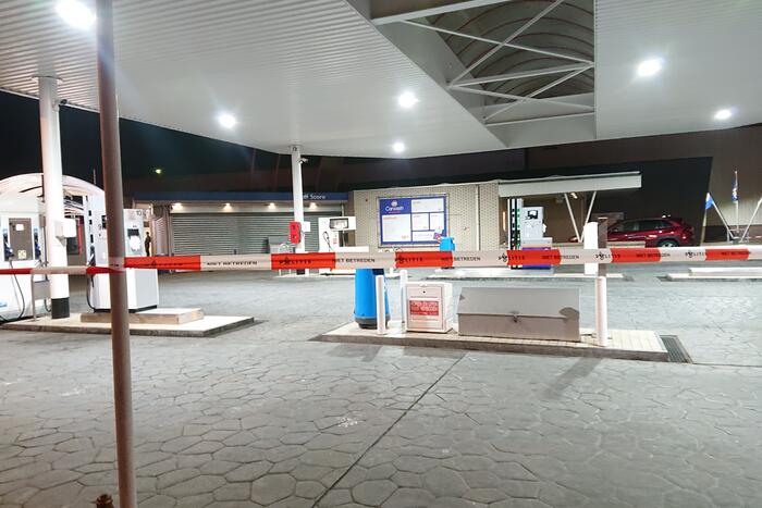 Overval op tankstation
