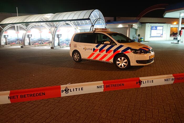Overval op tankstation