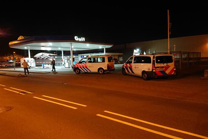 Overval op tankstation