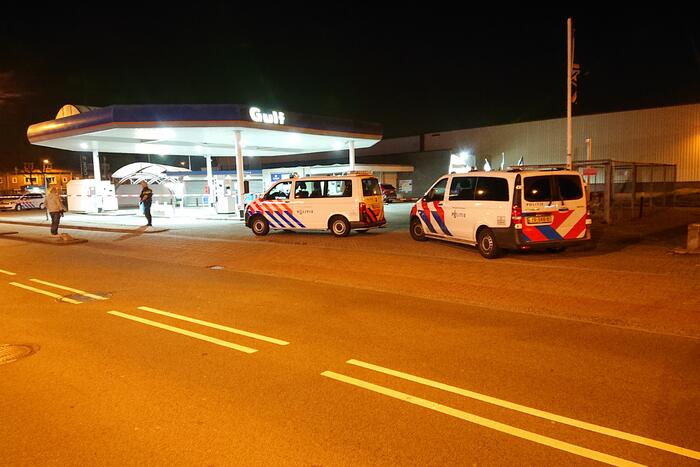 Overval op tankstation