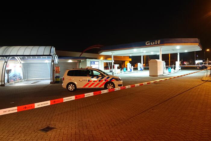 Overval op tankstation