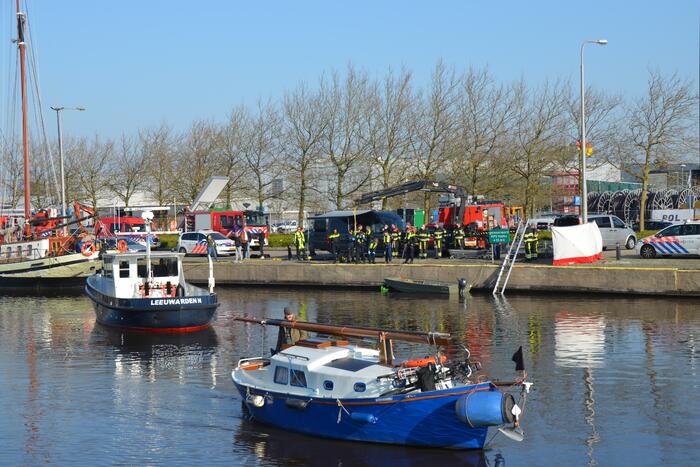 Overleden persoon aangetroffen in water