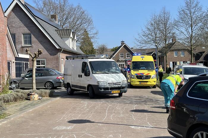 Kind doodgereden door bestelbus