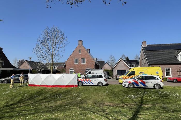 Kind doodgereden door bestelbus