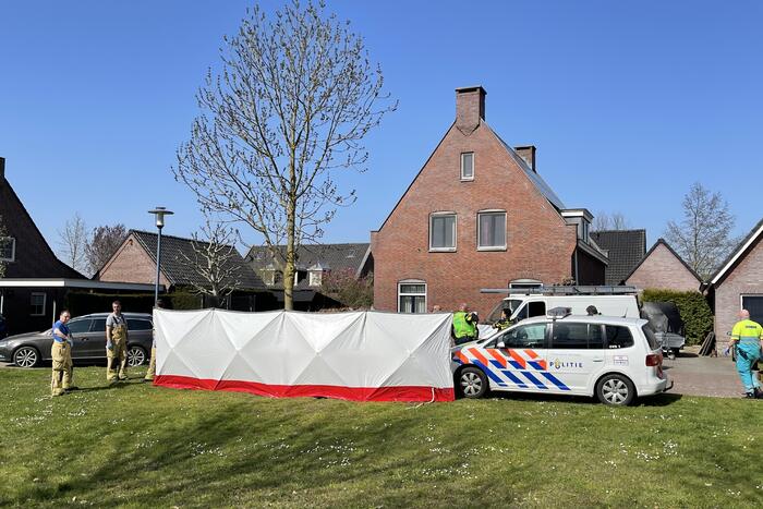 Kind doodgereden door bestelbus