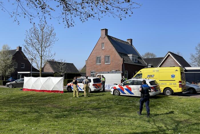 Kind doodgereden door bestelbus