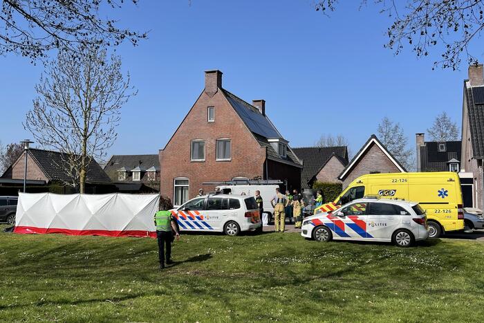 Kind doodgereden door bestelbus