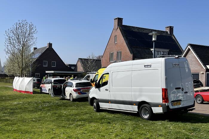 Kind doodgereden door bestelbus