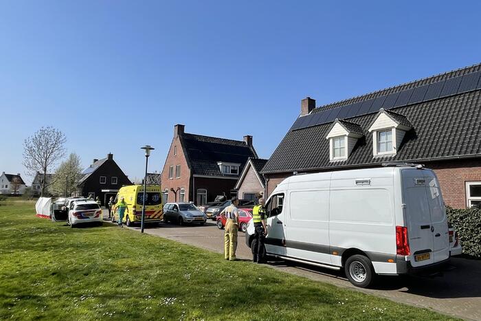 Kind doodgereden door bestelbus