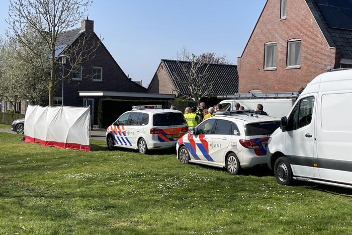 Kind doodgereden door bestelbus