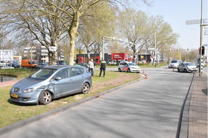 Flinke schade bij verkeersongeval