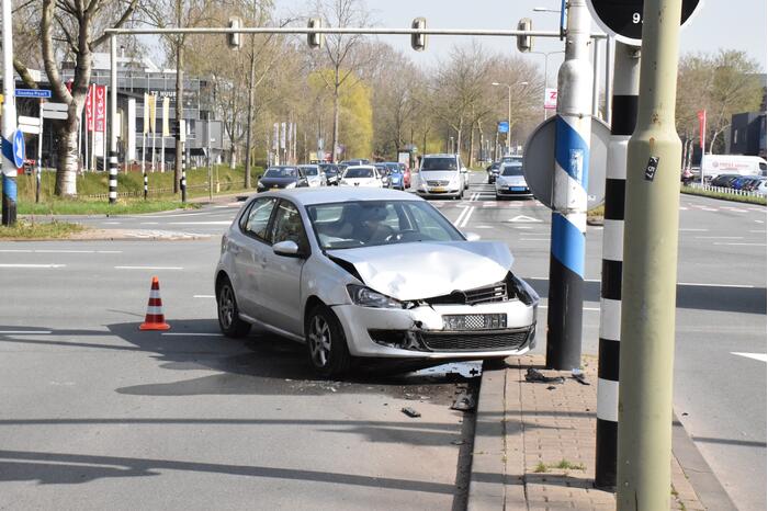 Flinke schade bij verkeersongeval