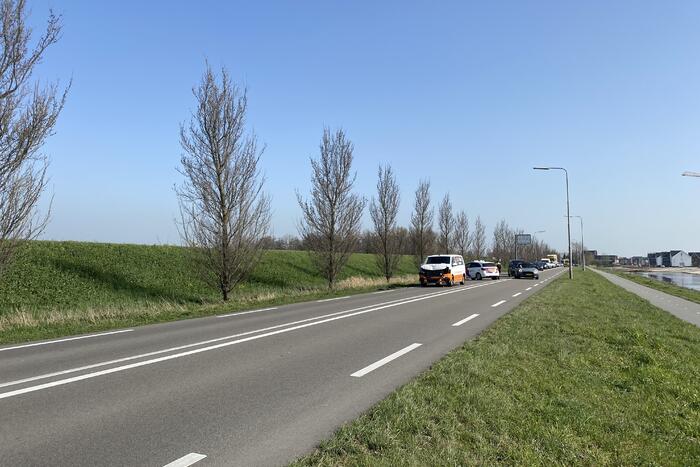 Meerdere voertuigen met elkaar in botsing