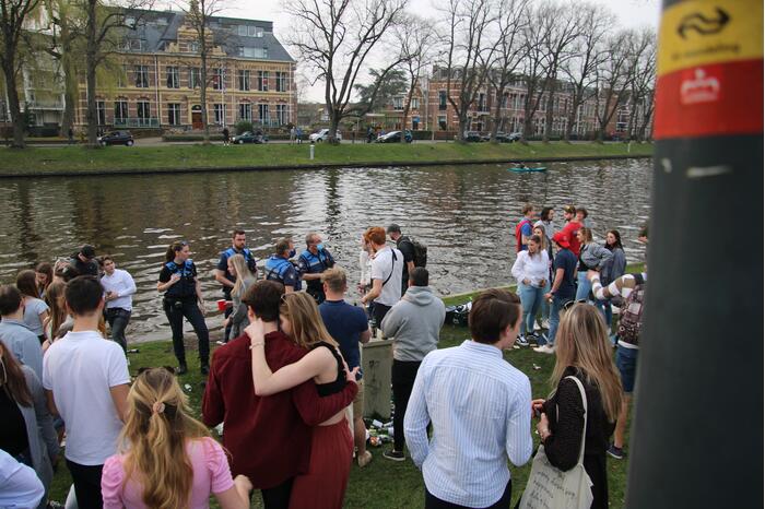 Handhavers en politie treden op bij niet naleven coronaregels