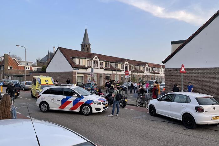 Foto-update: #Amersfoort Meerdere gewonden bij verkeersongeval Noordewierweg Amersfoort.