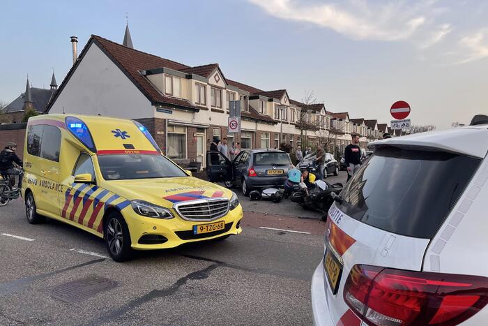 Meerdere gewonden bij verkeersongeval
