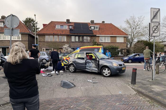 Meerdere gewonden bij verkeersongeval