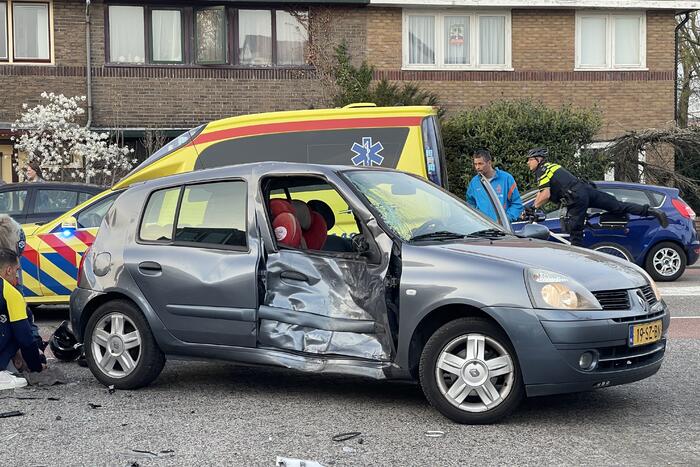 Meerdere gewonden bij verkeersongeval