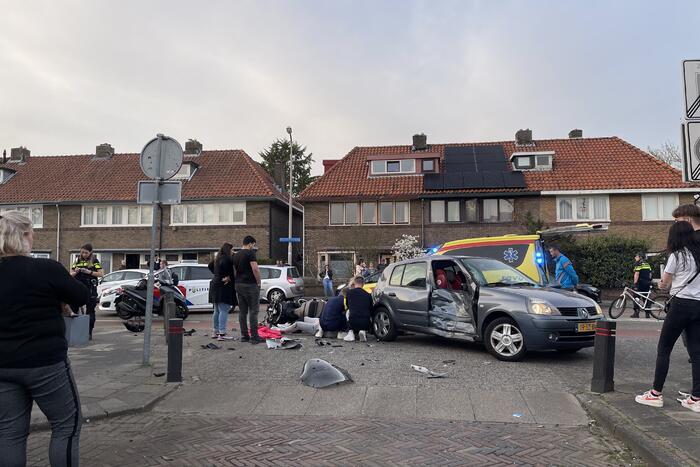 Meerdere gewonden bij verkeersongeval