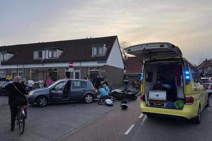 Meerdere gewonden bij verkeersongeval
