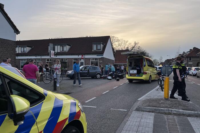 Meerdere gewonden bij verkeersongeval