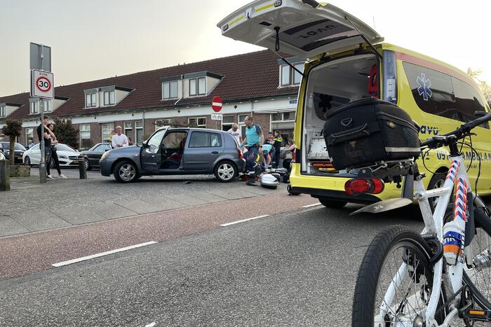 Meerdere gewonden bij verkeersongeval