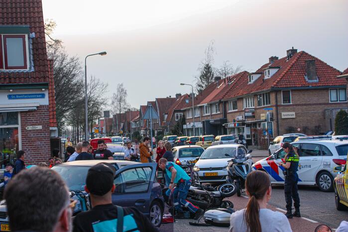Meerdere gewonden bij verkeersongeval