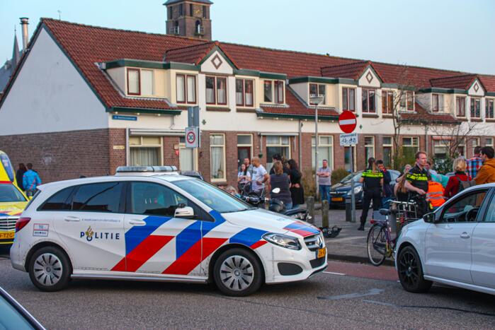 Meerdere gewonden bij verkeersongeval