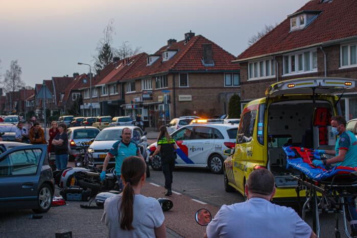 Meerdere gewonden bij verkeersongeval