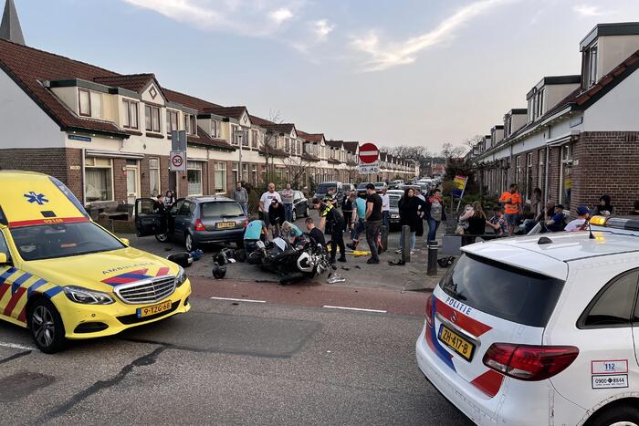 Meerdere gewonden bij verkeersongeval