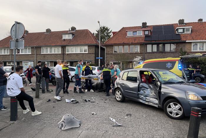 Meerdere gewonden bij verkeersongeval