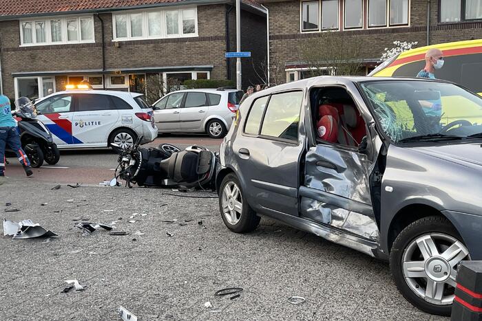 Meerdere gewonden bij verkeersongeval