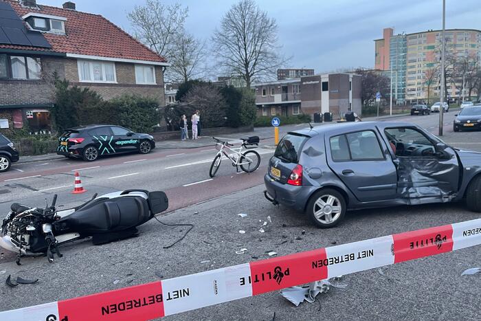 Meerdere gewonden bij verkeersongeval