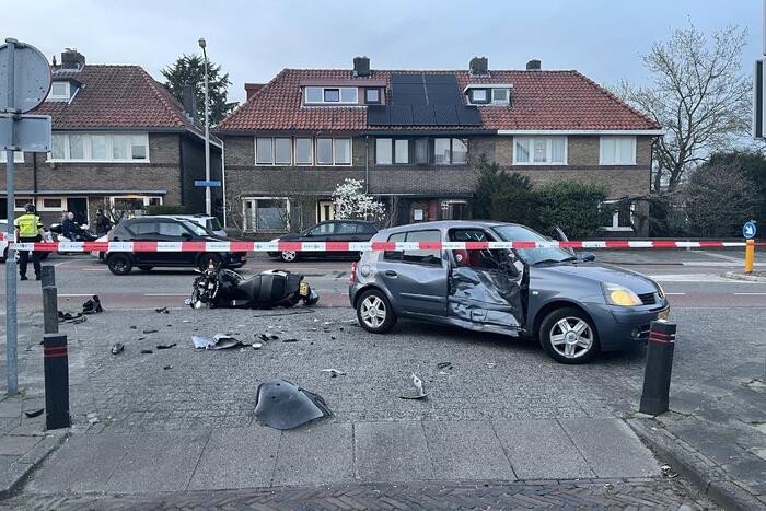Meerdere gewonden bij verkeersongeval