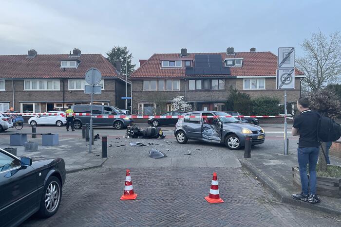 Meerdere gewonden bij verkeersongeval