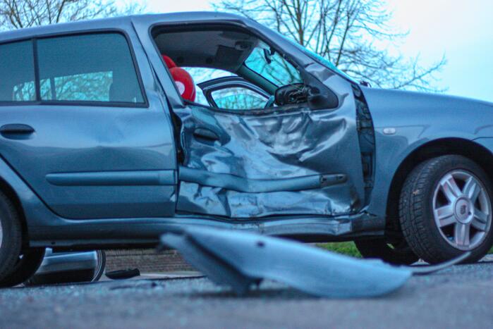 Meerdere gewonden bij verkeersongeval
