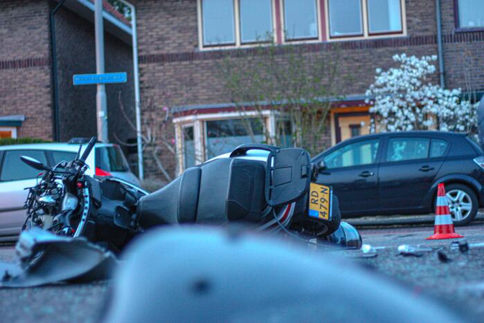 Meerdere gewonden bij verkeersongeval