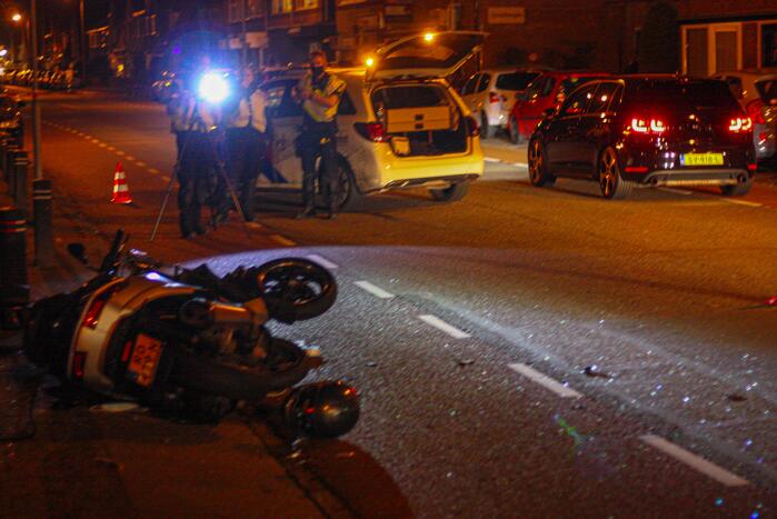 Meerdere gewonden bij verkeersongeval