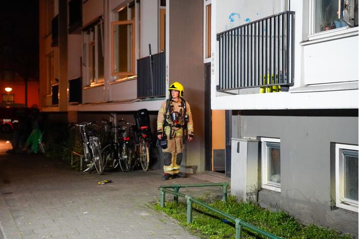 Woningen ontruimd vanwege te hoge concentratie koolmonoxide