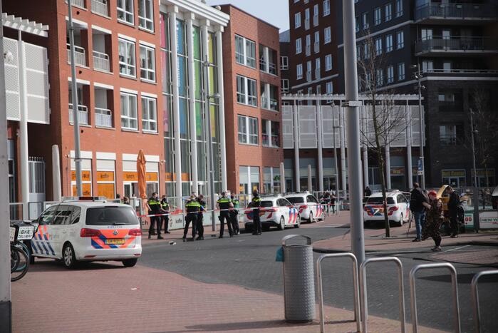 Twee gewonden bij steekpartij