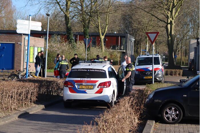 Gewonde bij ongeval tussen fietser en scooter