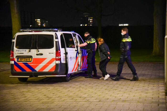 Aanhoudingen na inval woning