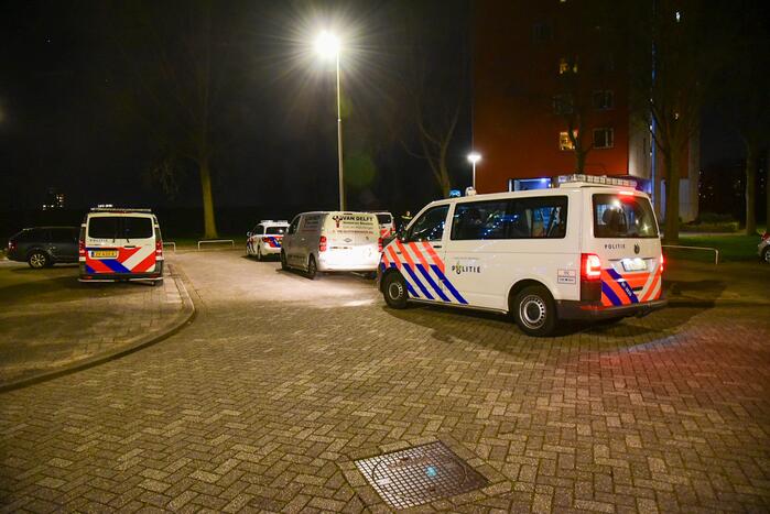 Aanhoudingen na inval woning
