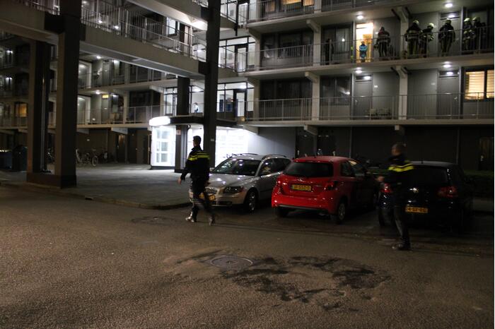 Hulpdiensten onderzoeken vreemde lucht