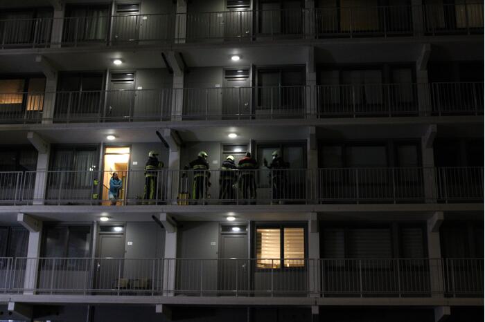 Hulpdiensten onderzoeken vreemde lucht