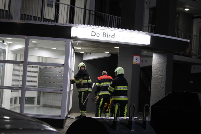 Hulpdiensten onderzoeken vreemde lucht